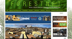 Desktop Screenshot of forestnet.com