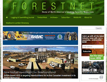 Tablet Screenshot of forestnet.com